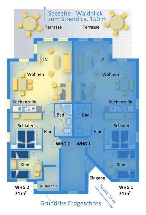 Ferienwohnungen Egon Schulz Zempin Exterior photo